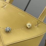 Loewe Puzzle Fold Yellow Bag - 16.5*9.5*20CM - 3