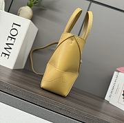 Loewe Puzzle Fold Yellow Bag - 16.5*9.5*20CM - 2