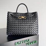 Bottega Veneta Andiamo black medium bag - 1