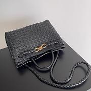 Bottega Veneta Andiamo black medium bag - 6