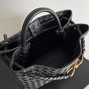 Bottega Veneta Andiamo black medium bag - 2