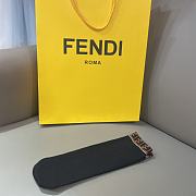 Fendi Black & Brown Socks - 5