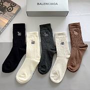 Balenciaga Sock Set - 1