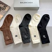 Balenciaga Sock Set - 5