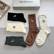 Balenciaga Sock Set - 4