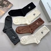 Balenciaga Sock Set - 3