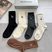 Balenciaga Sock Set - 2