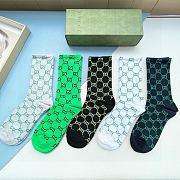 Gucci Set Socks - 1