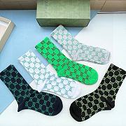 Gucci Set Socks - 5