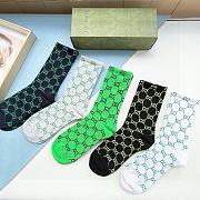 Gucci Set Socks - 3