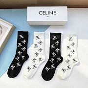 Celine Set Socks - 1