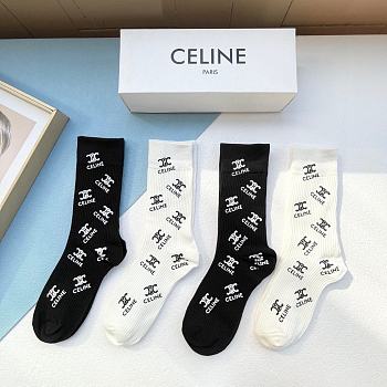 Celine Set Socks