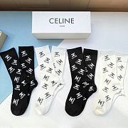 Celine Set Socks - 5