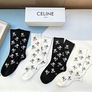 Celine Set Socks - 4