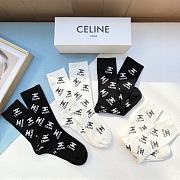 Celine Set Socks - 3