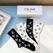 Celine Set Socks - 2