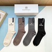 Balenciaga Sock Set 02 - 4