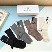 Balenciaga Sock Set 02 - 2