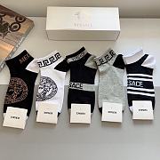 Versace Socks Set - 4