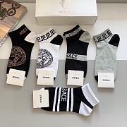 Versace Socks Set - 5