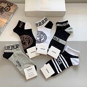 Versace Socks Set - 3