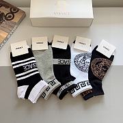 Versace Socks Set - 2