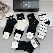 Prada Socks Set - 4