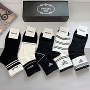 Prada Socks Set - 6