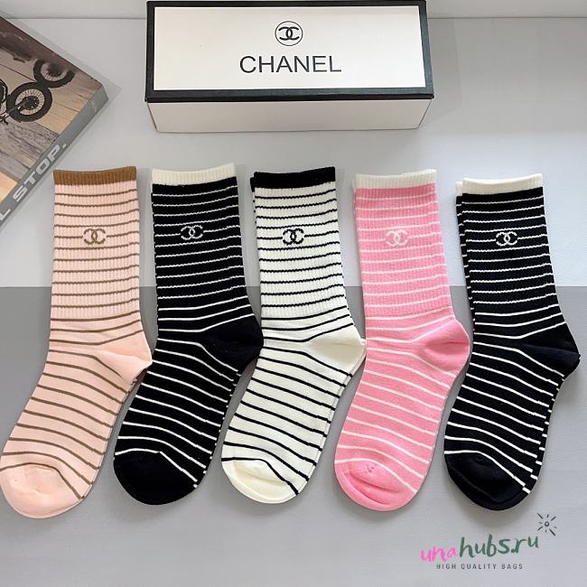 Chanel Set Socks - 1