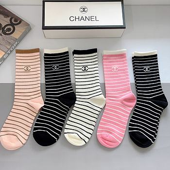 Chanel Set Socks