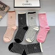 Chanel Set Socks - 5