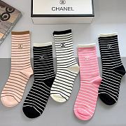 Chanel Set Socks - 2