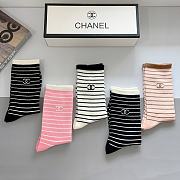 Chanel Set Socks - 3