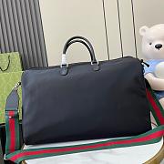 GUCCI LARGE DUFFLE BAG - W50cm x H32cm x D27cm - 5