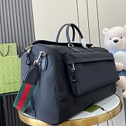 GUCCI LARGE DUFFLE BAG - W50cm x H32cm x D27cm - 3