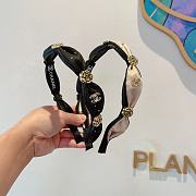 Chanel camellia headband - 1