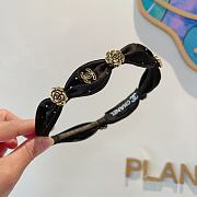 Chanel camellia headband - 3