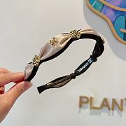 Chanel camellia headband - 2