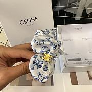 Celine Triomphe Scrunchies  - 3