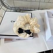 Chanel Lace Scrunchies  - 2