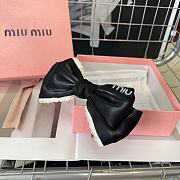 Miu Miu Black Hair Clip - 3