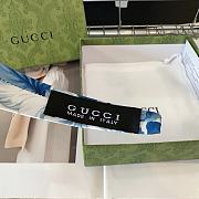 Gucci Blue & White Headband - 5