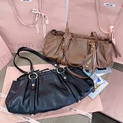 Miu miu Joie nappa leather bag - 44 X 16 X10.5 - 1