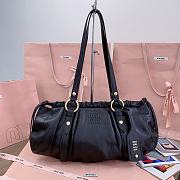 Miu miu Joie nappa leather bag - 44 X 16 X10.5 - 3