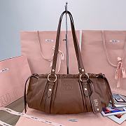 Miu miu Joie nappa leather bag - 44 X 16 X10.5 - 2