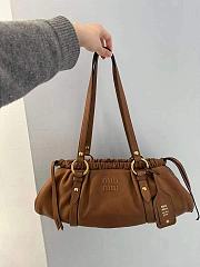 	 Miu miu Joie nappa leather bag 02 - 44 X 16 X10.5 - 6