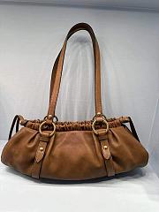 	 Miu miu Joie nappa leather bag 02 - 44 X 16 X10.5 - 5