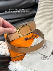 Hermes Reversible Brown Belt - 1