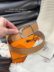 Hermes Reversible Brown Belt - 2