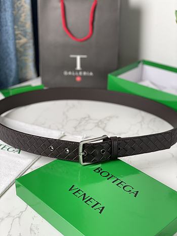 Bottega Veneta intreccio 3.5cm belt